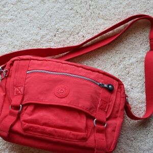 Kipling Red Crossbody Bag